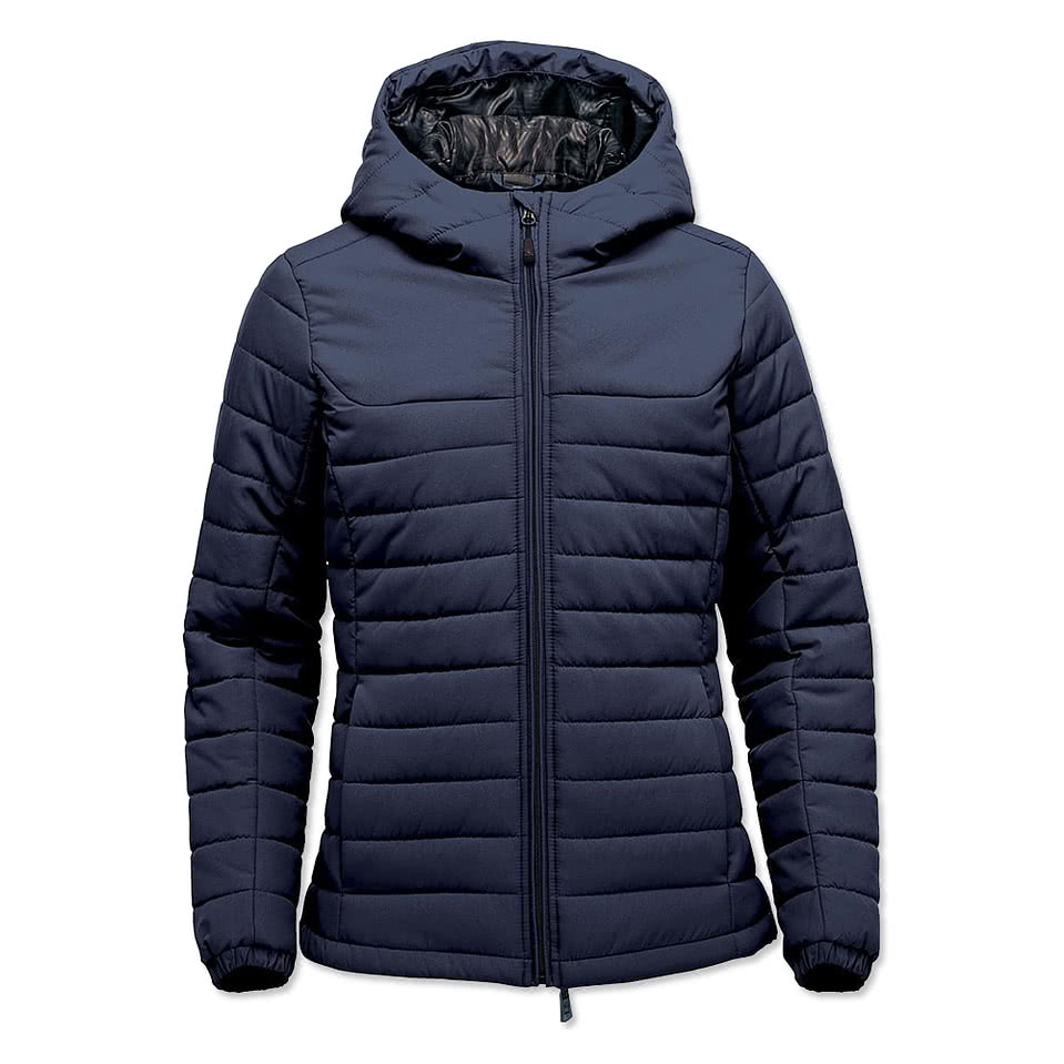 Stormtech Women's Nautilus Quilted Hooded Insulated Jacket