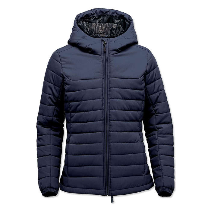 Stormtech Women's Nautilus Quilted Hooded Insulated Jacket