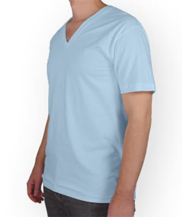 American Apparel Jersey V-Neck T-shirt