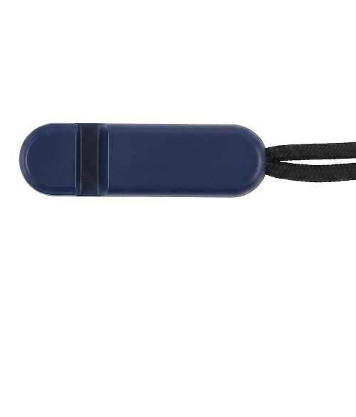 Lariat Phone Hand Strap in Navy Blue