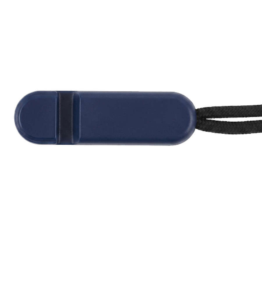 Lariat Phone Hand Strap in Navy Blue
