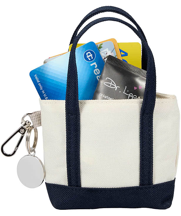 Mini Tote Bag Charm