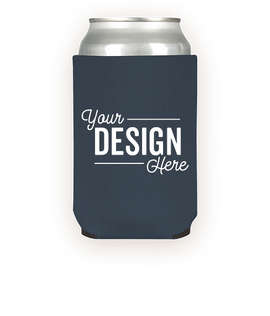 Foldable Neoprene Can Cooler - Color: Ash