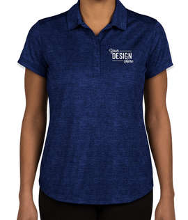 Nike Dri-FIT Women's Crosshatch Performance Polo - Color: Old Royal / Marine
