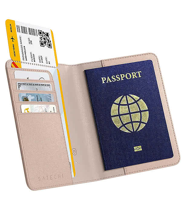Satechi FindAll Passport Cover & Wallet