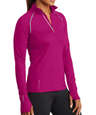 OGIO Endurance Women's Nexus Quarter Zip Performance Shirt
