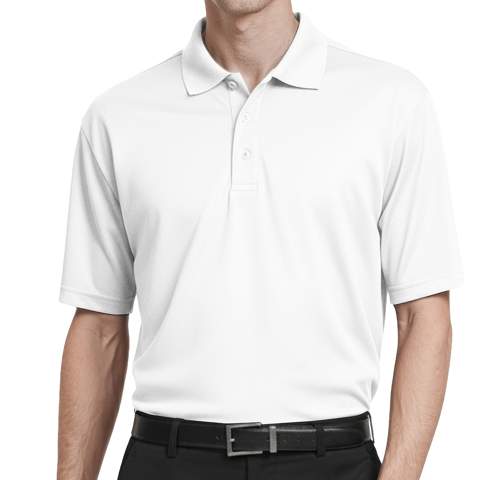 Blue Generation Lightweight Pique Polo-default