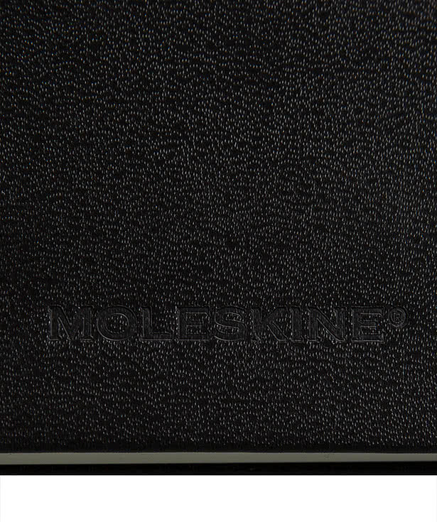 Moleskine Hard Cover Plain Notebook