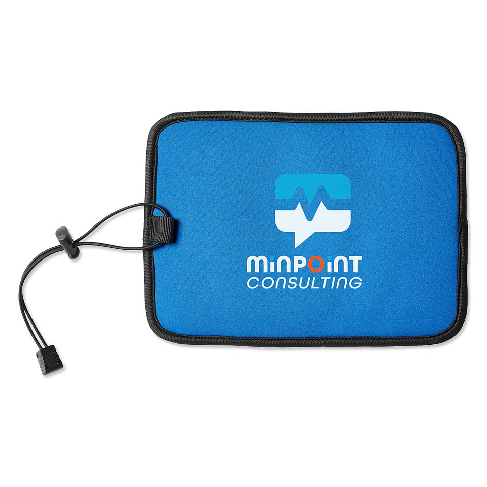 Neoprene Roll-Up Tech Organizer
