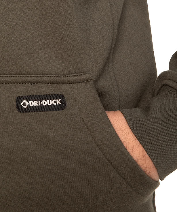 Dri Duck Bateman Zip Hoodie