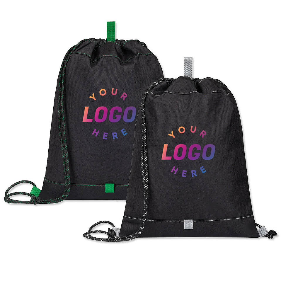 Repeat Recycled Drawstring Bag