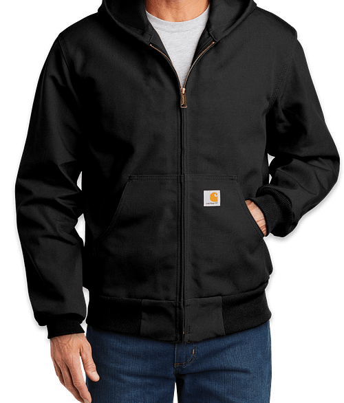 carhartt construction jacket
