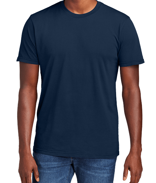 District Wash Garment Dyed T-Shirt in True Navy