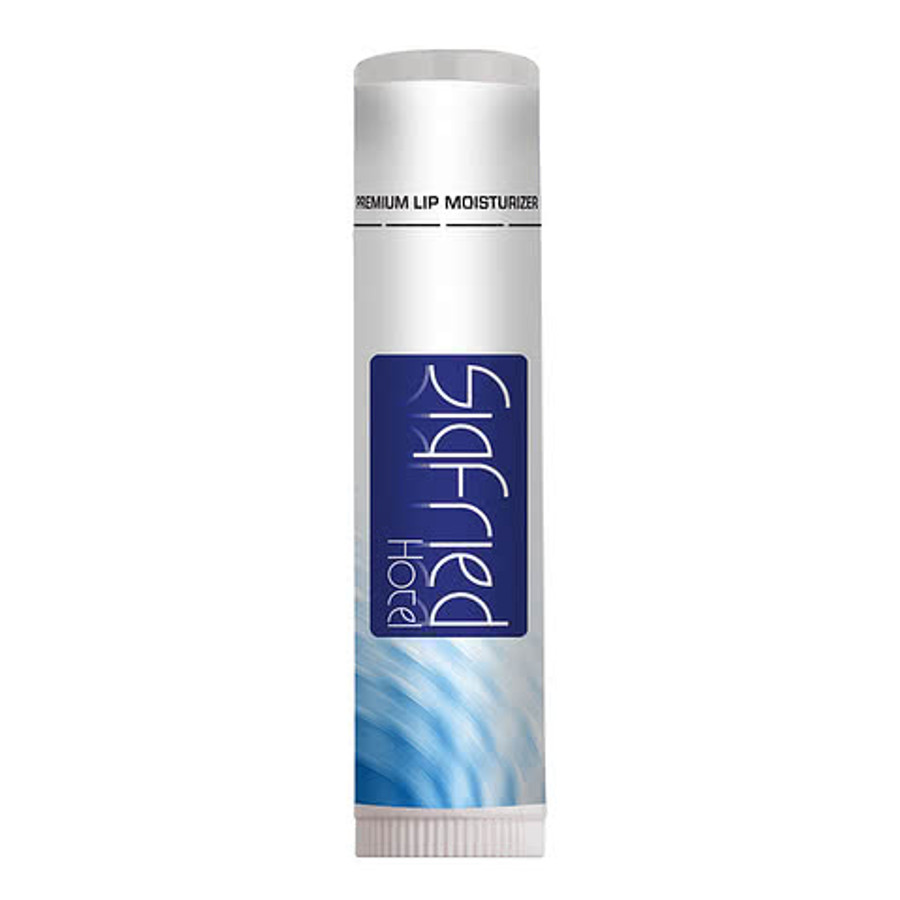 Full Color All Natural Flavored Lip Balm in Peppermint