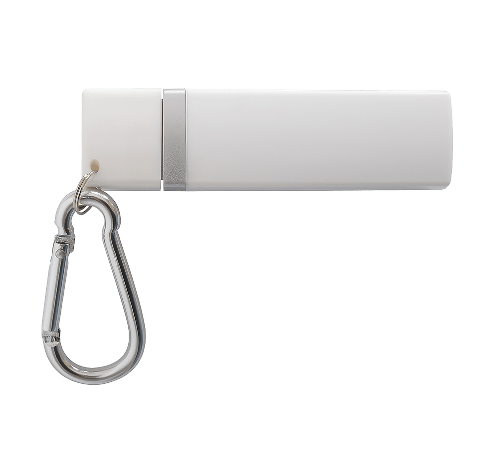 Best Buddy Tools Carabiner LED Flashlight Keychain with Alarm-default