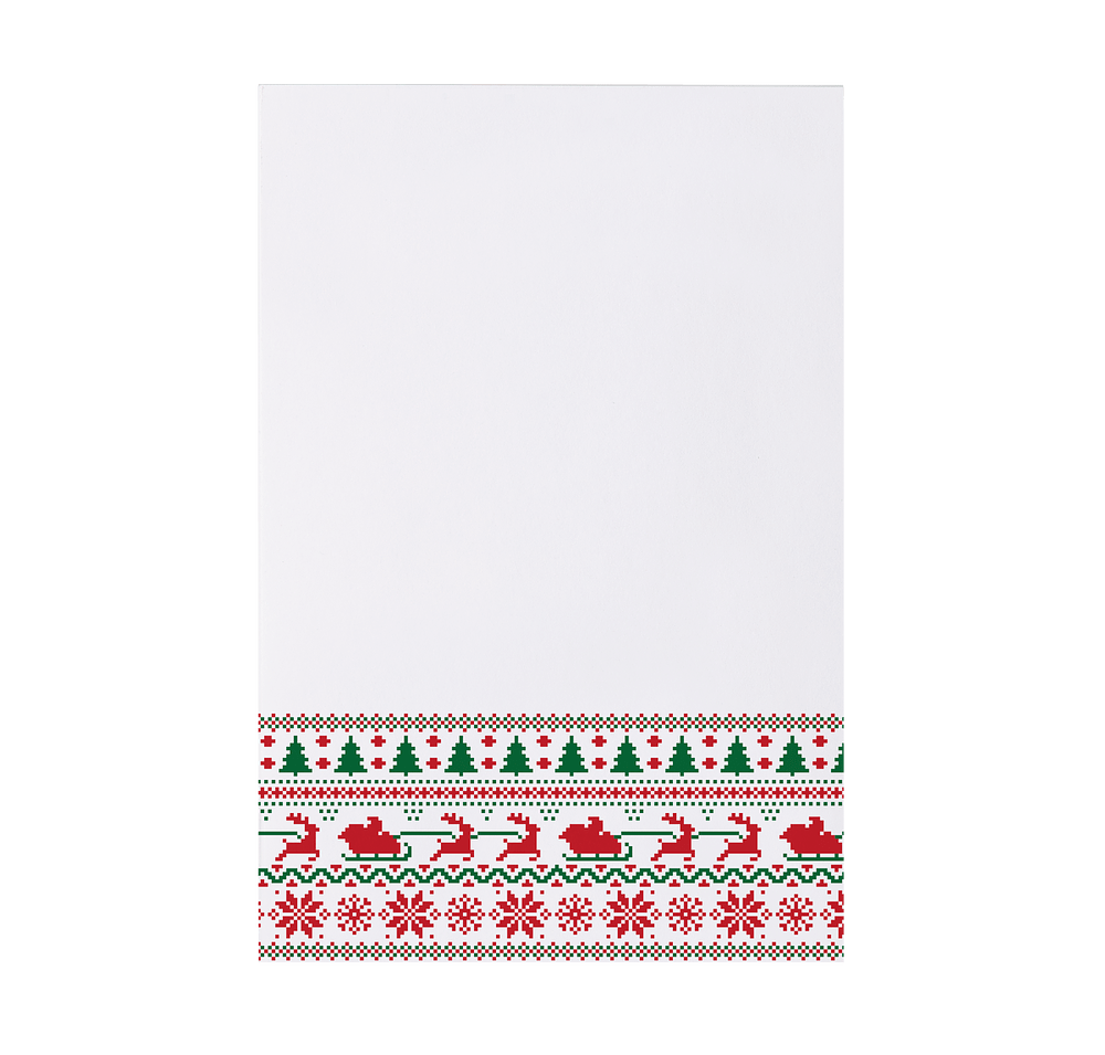 Full Color Souvenir 4"x6" Ugly Sweater Scratch Pad - 25 sheets/pad (Case of 250)-default
