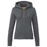 American Giant Women's USA-Made Classic Heavyweight Zip Hoodie
