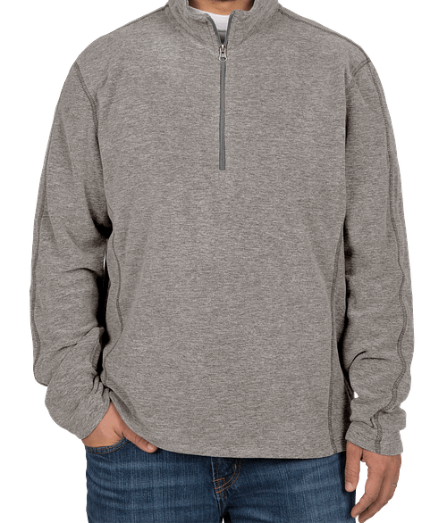 microfleece pullover
