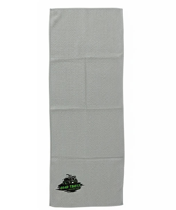 Gridiron Waffle Microfiber Sports Towel