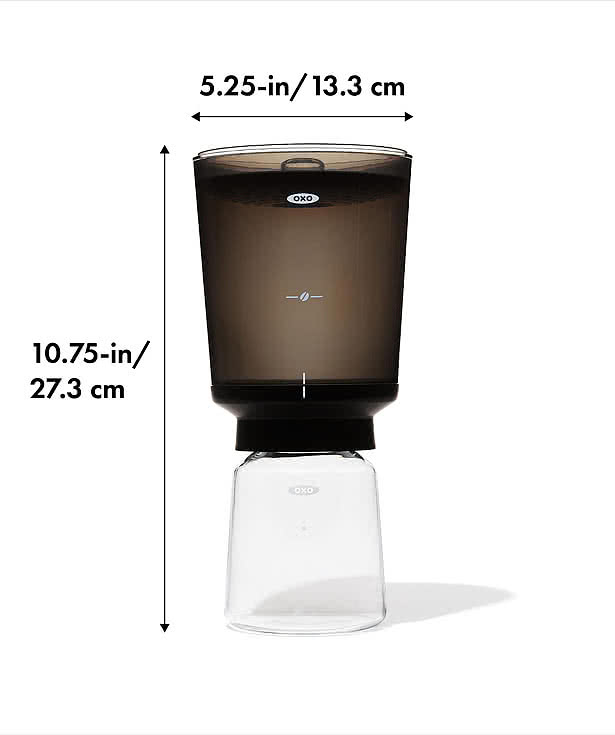 OXO Brew Compact Cold Brew Coffee Maker