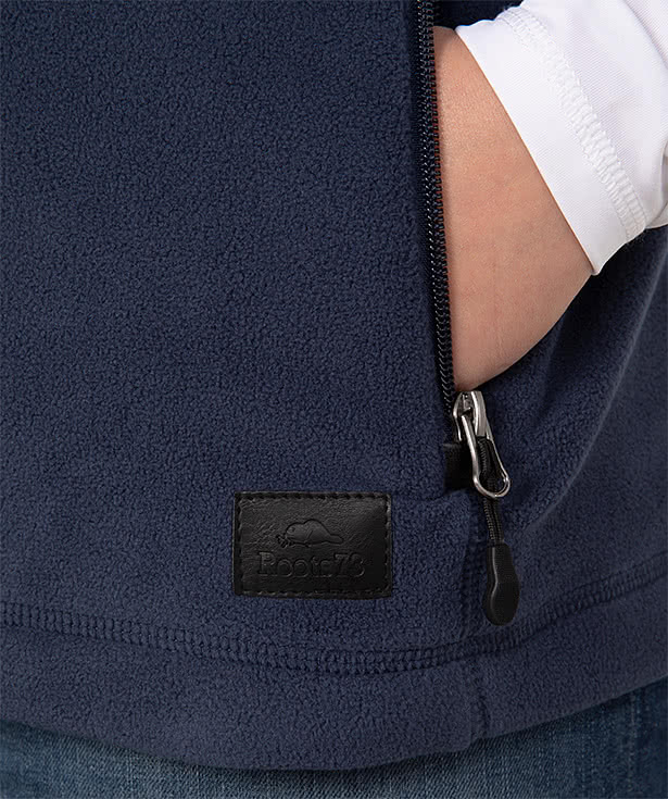 Roots Women's Willowbeach Microfleece Vest
