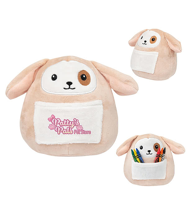 6" Pouch Pet Dog