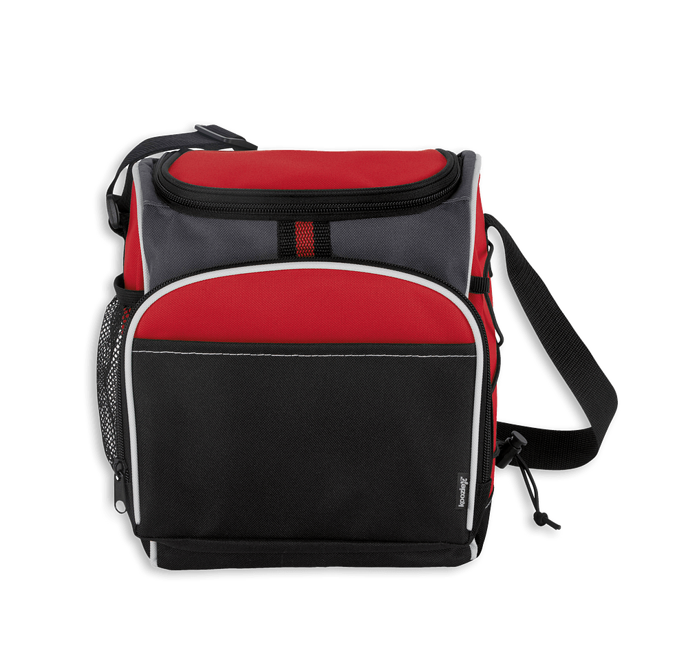 Full Color Koozie® Bungee Side Cooler-default