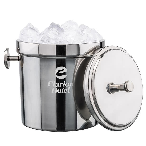 Laser Engraved Milano Insulated Ice Bucket