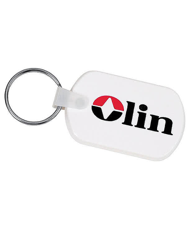 Rectangular Soft Keychain