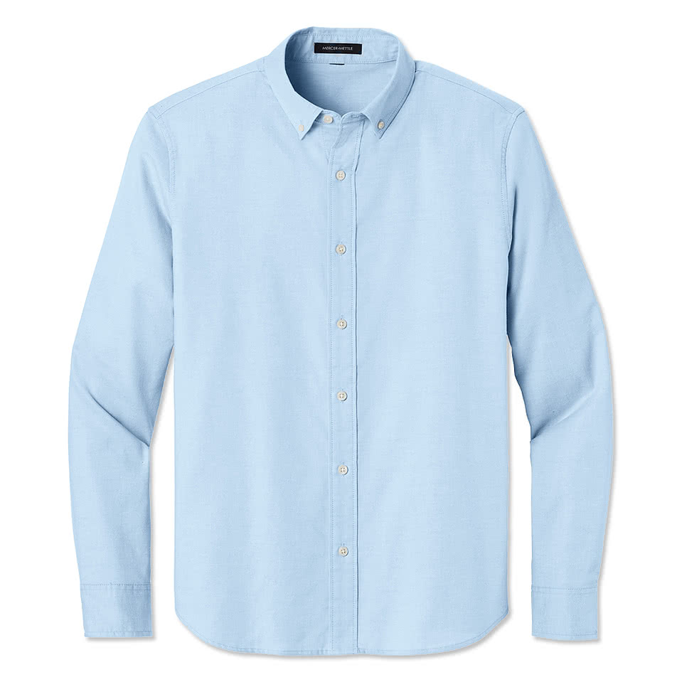 Mercer+Mettle Modern Oxford Easy Care Dress Shirt