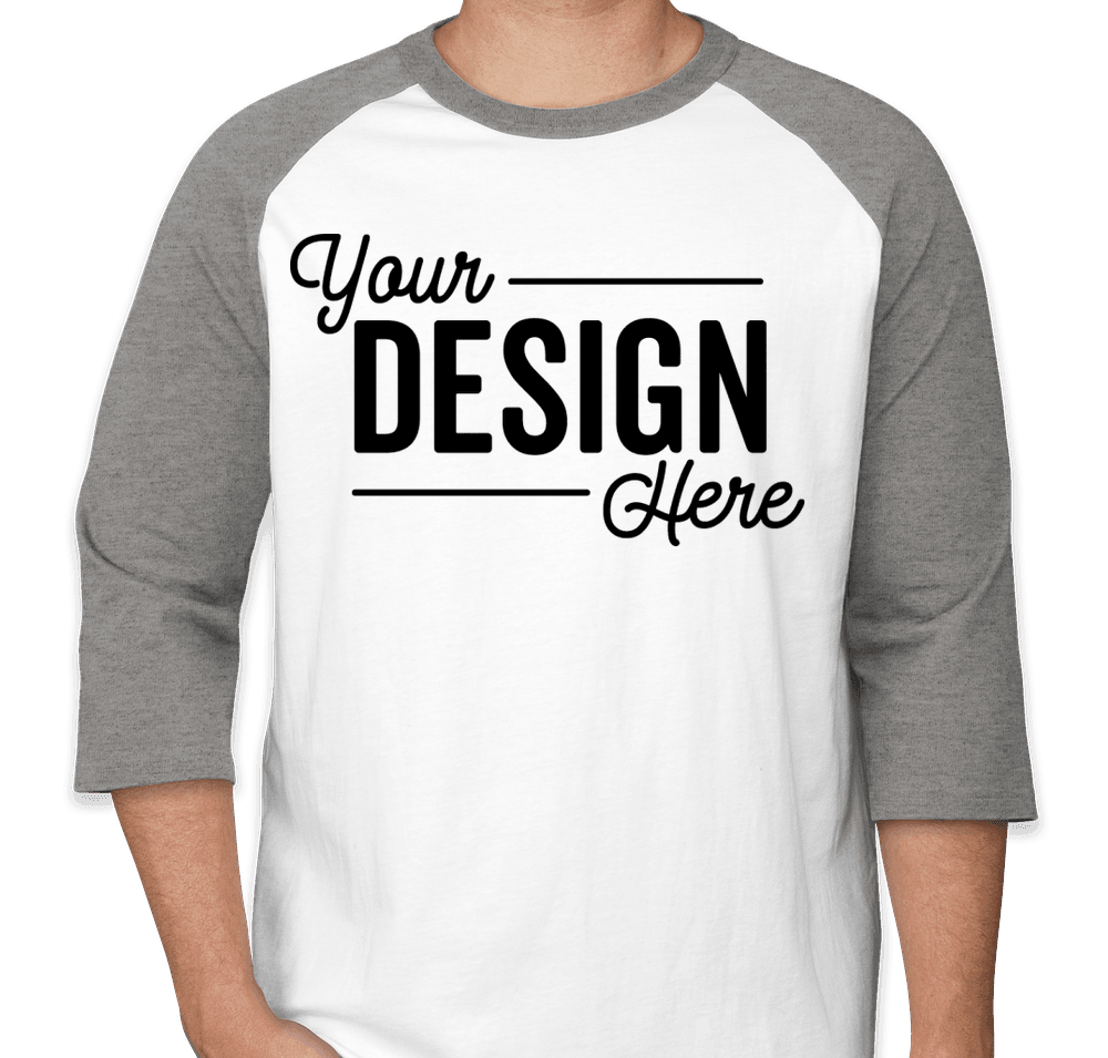 Custom Sport-Tek Baseball Raglan - Desgin Baseball Raglans