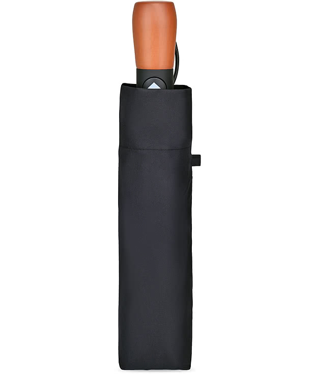 Full Color Elements 46" Arc Recycled Open & Close Executive Umbrella