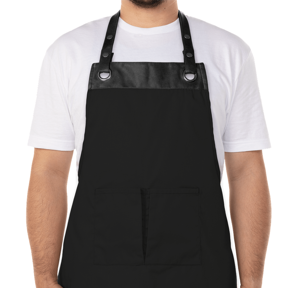 Artisan Collection Espresso Lightweight Full Length Apron - Printed-default