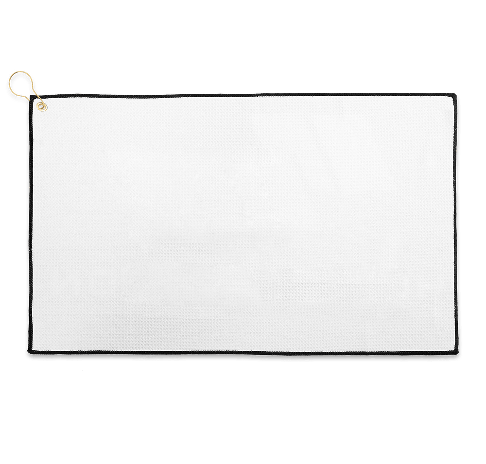 Full Color Epicolor Microfiber Waffle Golf Towel-default