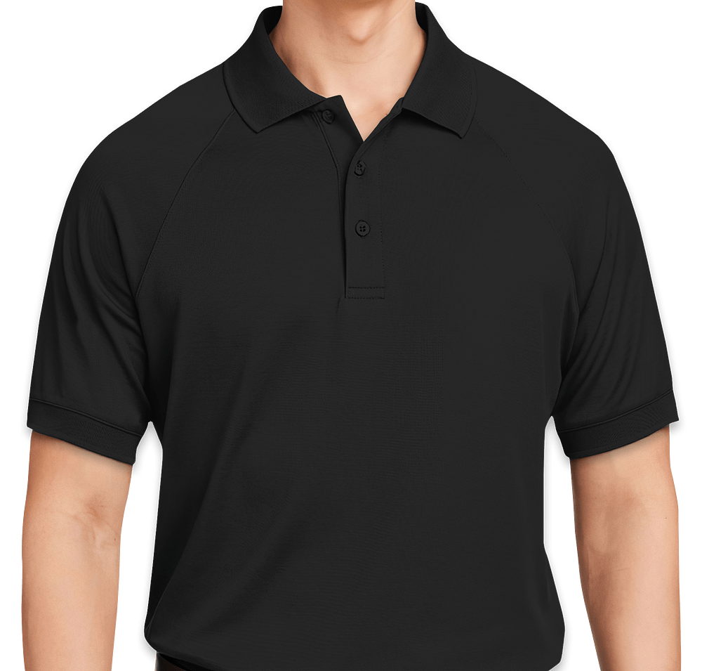 Harriton Charge Snag and Soil Protect Performance Polo-default