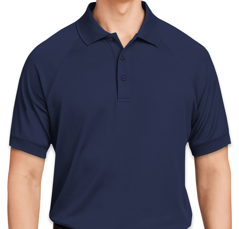 Harriton Charge Snag & Soil Protect Performance Polo - Embroidered-default