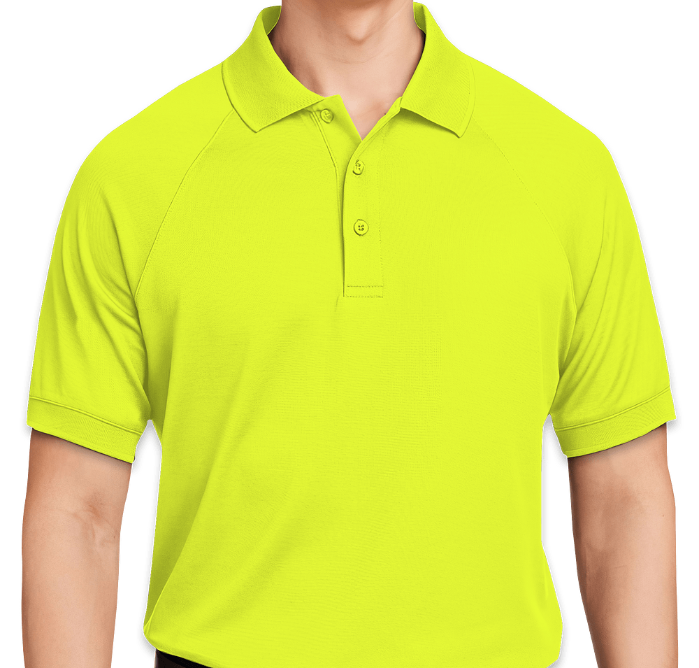 Harriton Charge Snag & Soil Protect Performance Polo - Embroidered-default