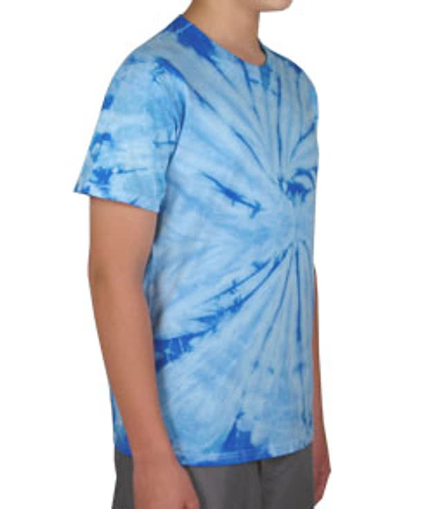 Hanes Youth 100% Cotton Tonal Tie Dye T