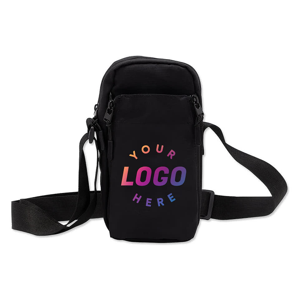 Oasis Recycled Crossbody Bottle Bag