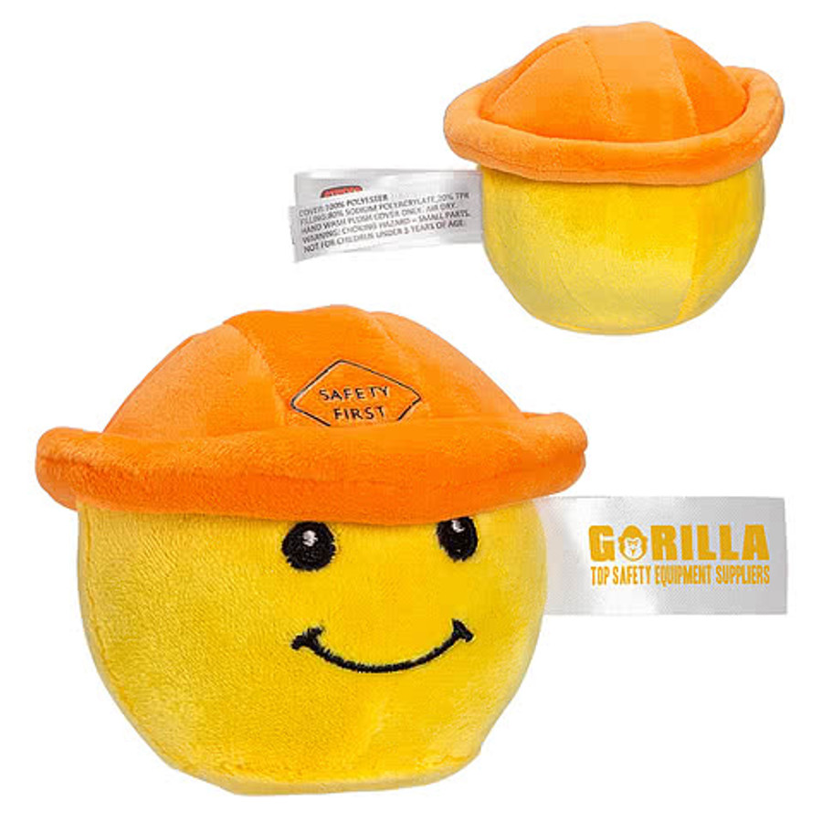 Stress Busters "Safety First" Plush Gel Stress Reliever