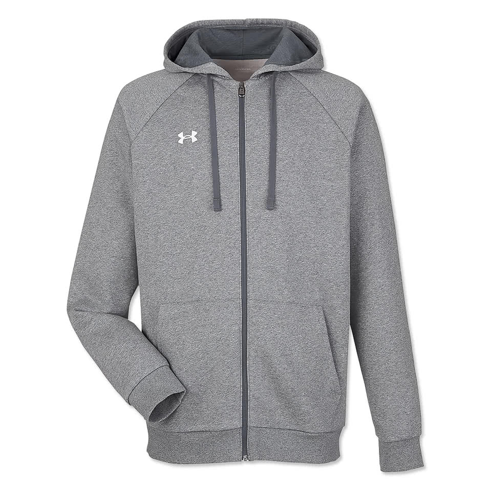 Under Armour Rival Fleece Zip Hoodie