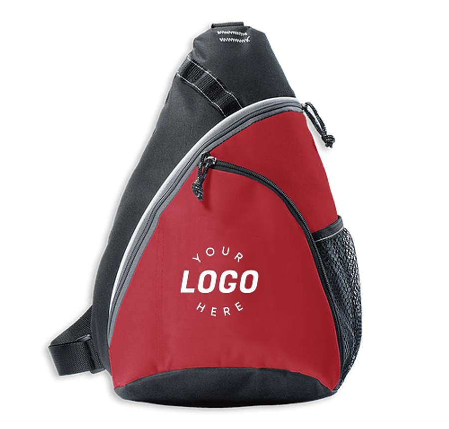 Wave Crossbody Sling Bag in Red