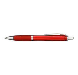 Function Score Quick-Dry Gel Pen (black ink) - Color: Red