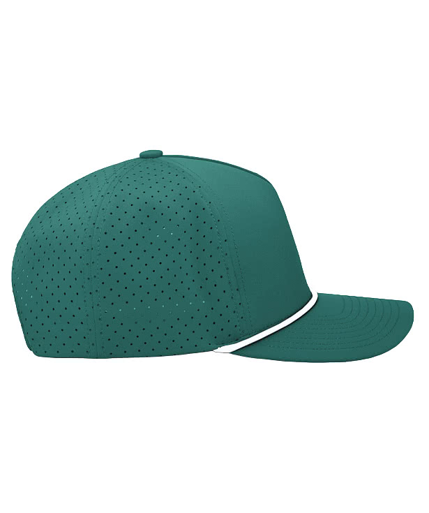 Pacific Headwear Weekender Perforated Snapback Trucker Hat