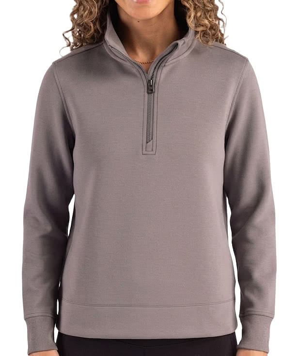 Cutter & Buck Women’s Roam Recycled Quarter Zip Pullover