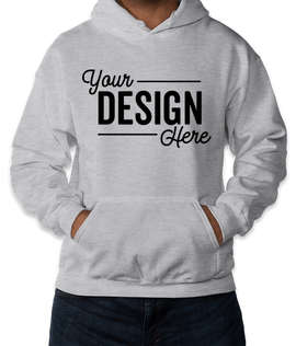 Gildan DryBlend 50/50 Pullover Hoodie - Color: Ash