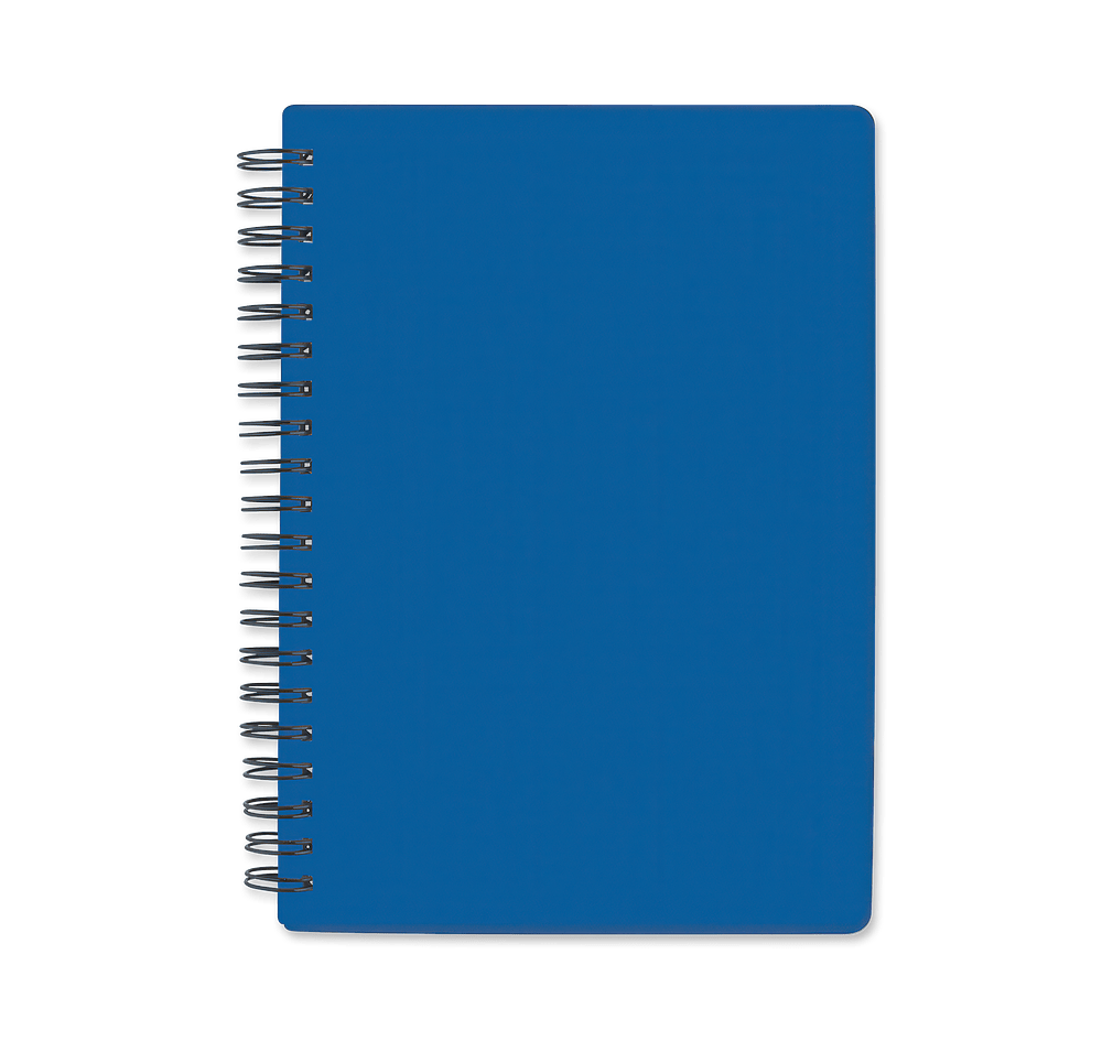 Pocket Buddy Hard Cover Spiral Notebook-default
