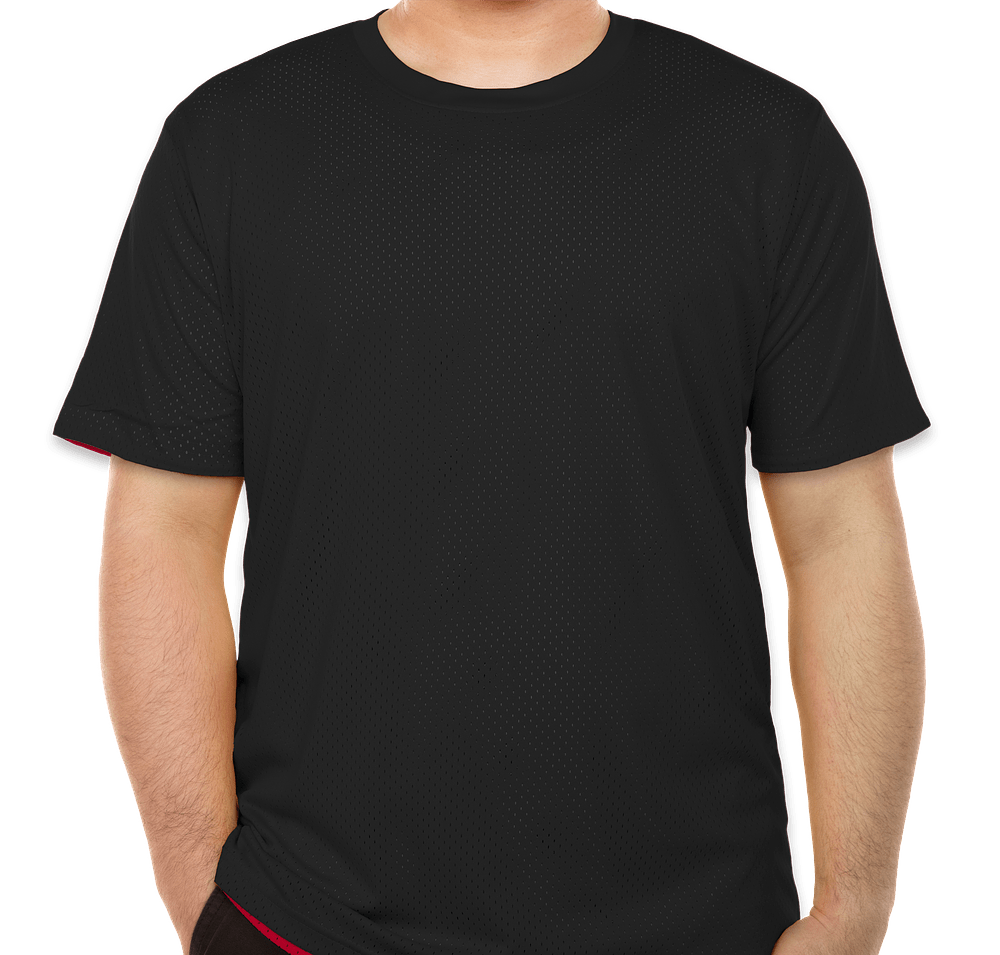 Augusta Short Sleeve Mesh Reversible Jersey-default
