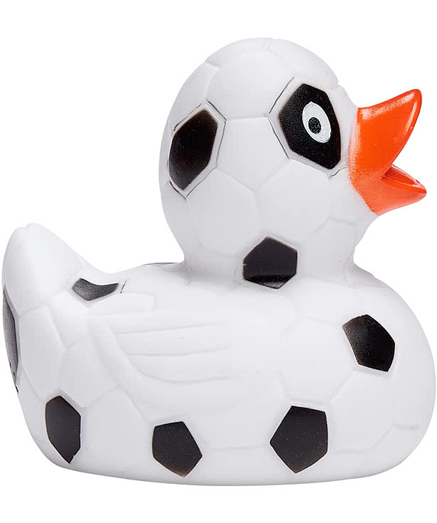 Soccer Ball Rubber Duck