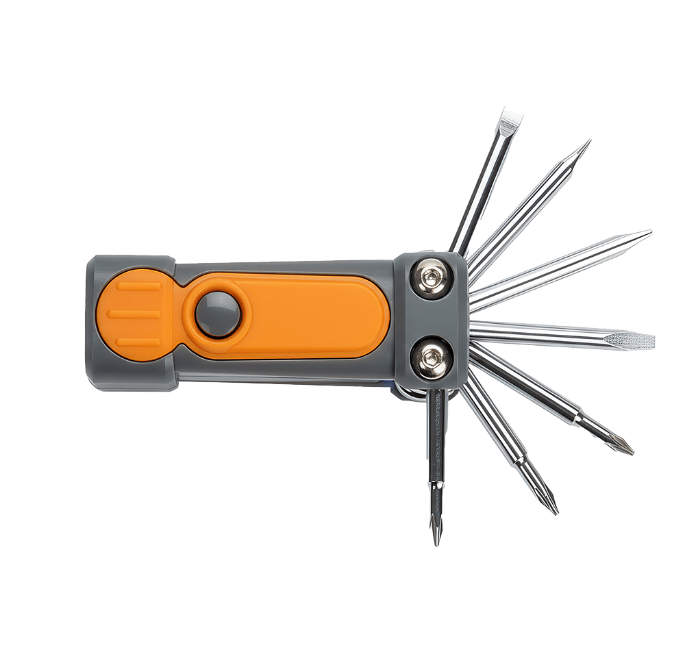 Best Buddy Tools Bright Idea Utility Light with 6-piece Mini Screwdriver Set-default
